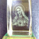 聖母聖心水晶