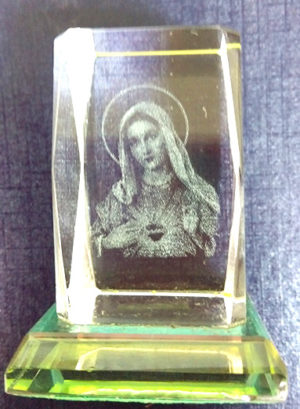 聖母聖心水晶